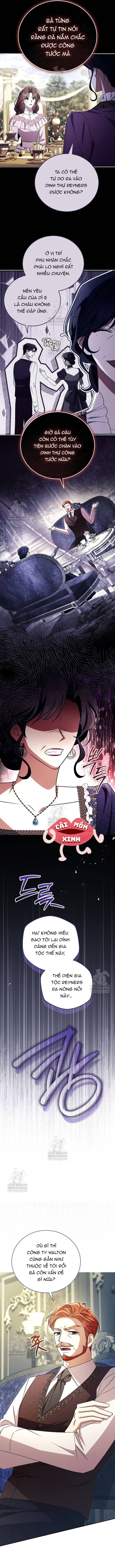 Hôn Phu À, Ta Biết Chàng Ghét Ta - Chap Hôn Phu À, Ta [...] – Chap 37 - Trang 9