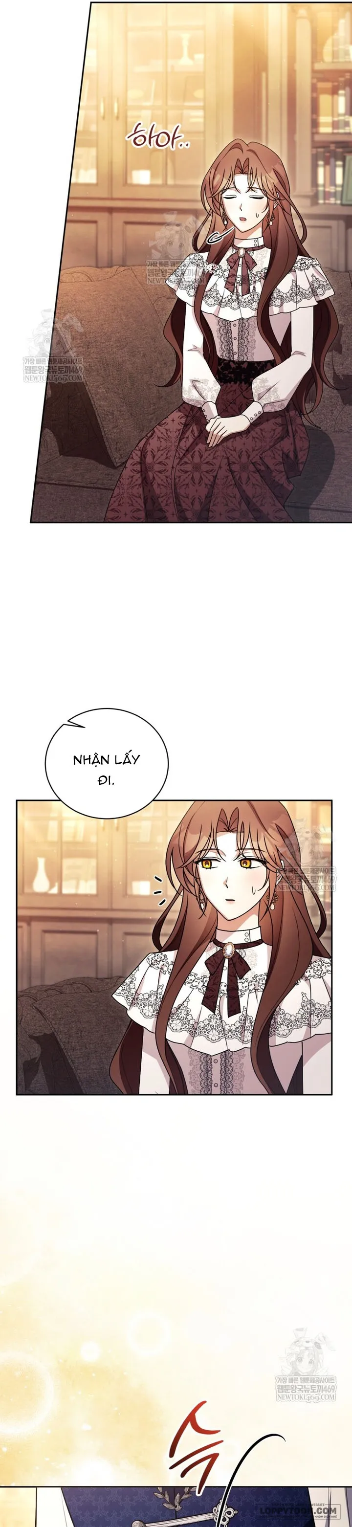 Hôn Phu À, Ta Biết Chàng Ghét Ta - Chap 38 - Trang 12