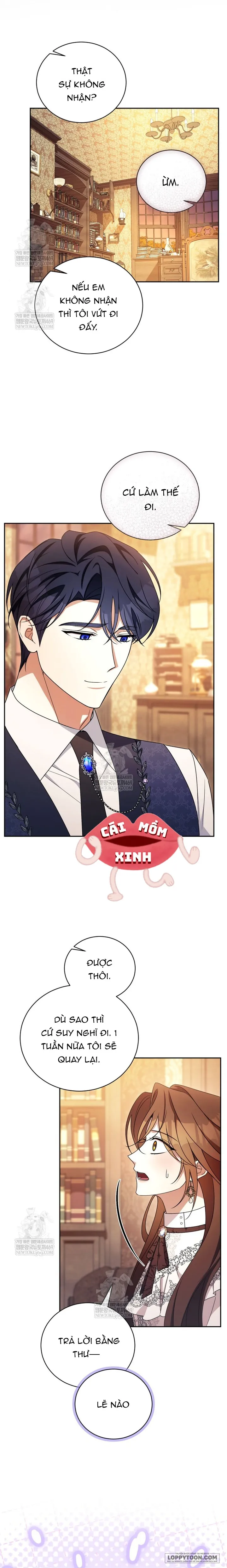 Hôn Phu À, Ta Biết Chàng Ghét Ta - Chap 38 - Trang 15