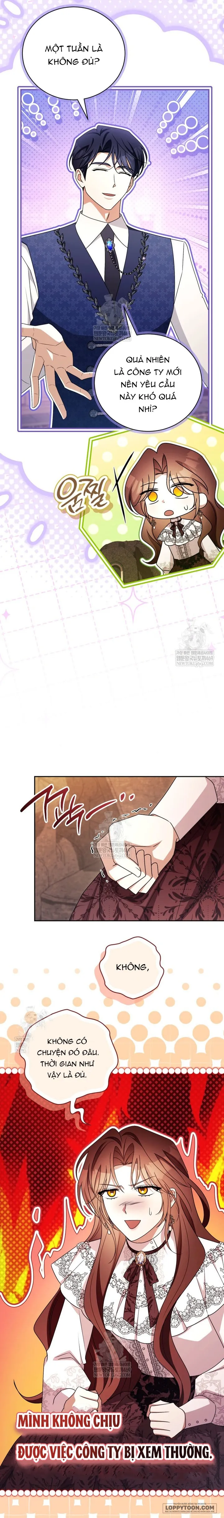 Hôn Phu À, Ta Biết Chàng Ghét Ta - Chap 38 - Trang 16