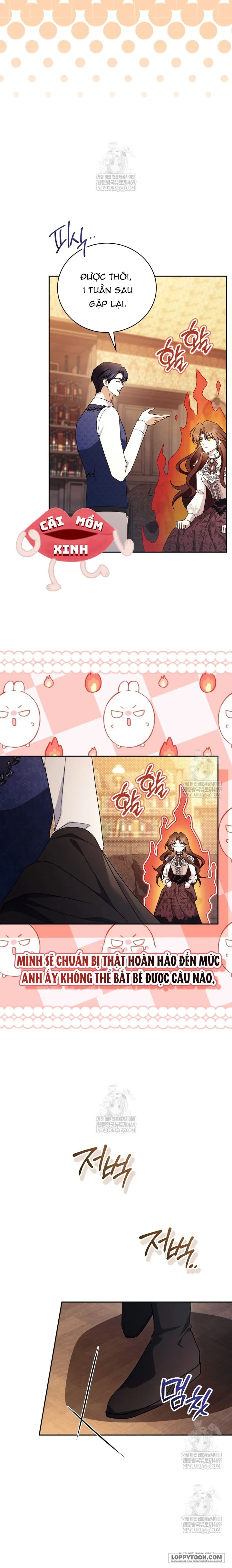 Hôn Phu À, Ta Biết Chàng Ghét Ta - Chap 38 - Trang 17