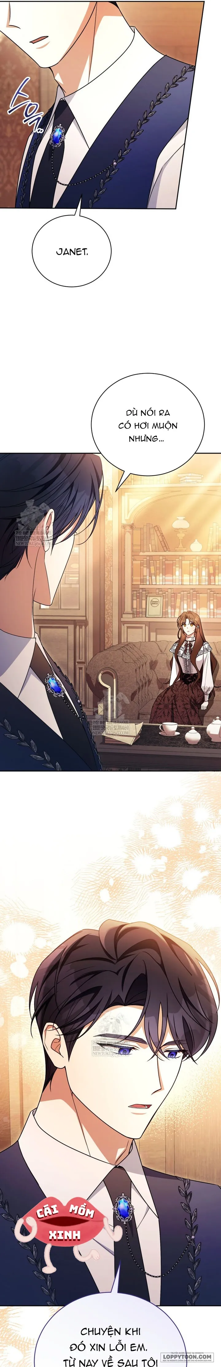 Hôn Phu À, Ta Biết Chàng Ghét Ta - Chap 38 - Trang 18