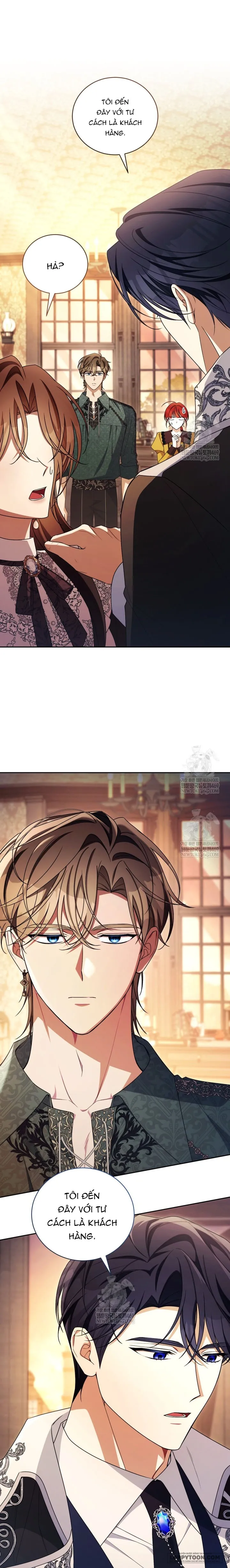 Hôn Phu À, Ta Biết Chàng Ghét Ta - Chap 38 - Trang 2