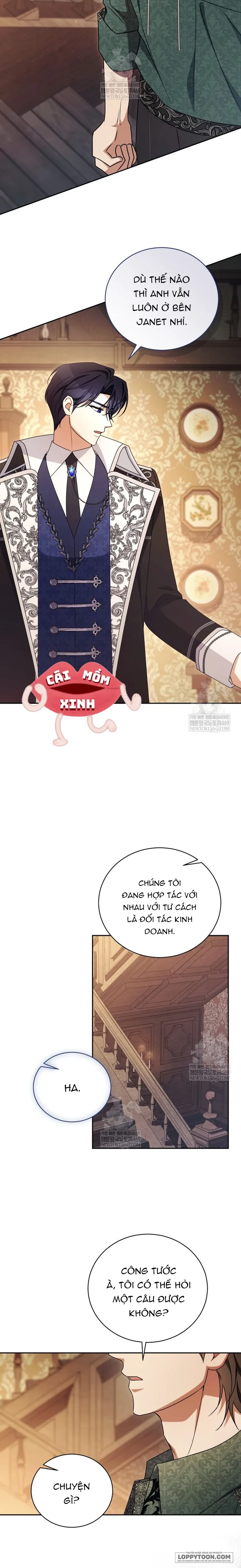 Hôn Phu À, Ta Biết Chàng Ghét Ta - Chap 38 - Trang 23