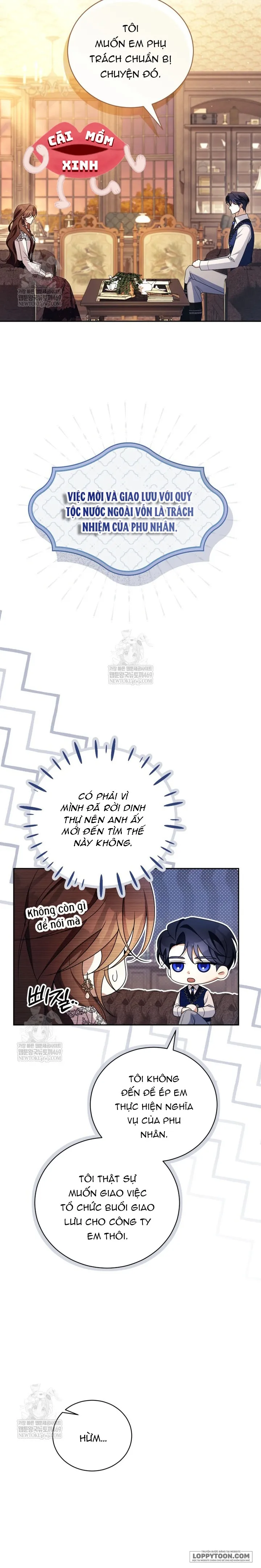 Hôn Phu À, Ta Biết Chàng Ghét Ta - Chap 38 - Trang 5