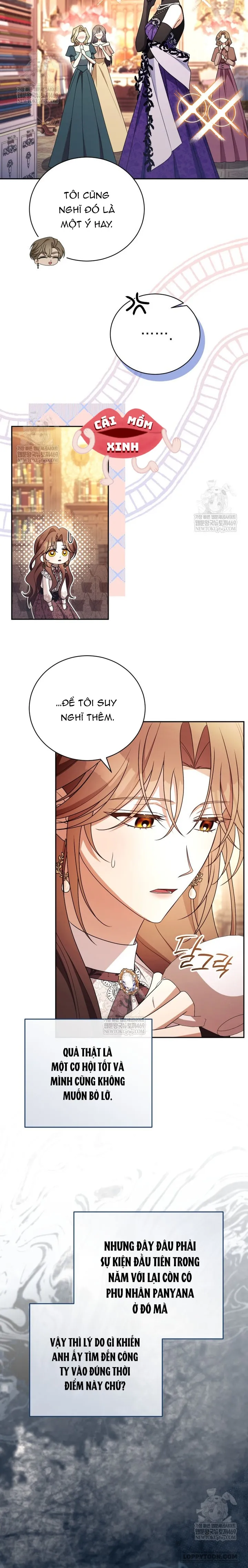 Hôn Phu À, Ta Biết Chàng Ghét Ta - Chap 38 - Trang 7