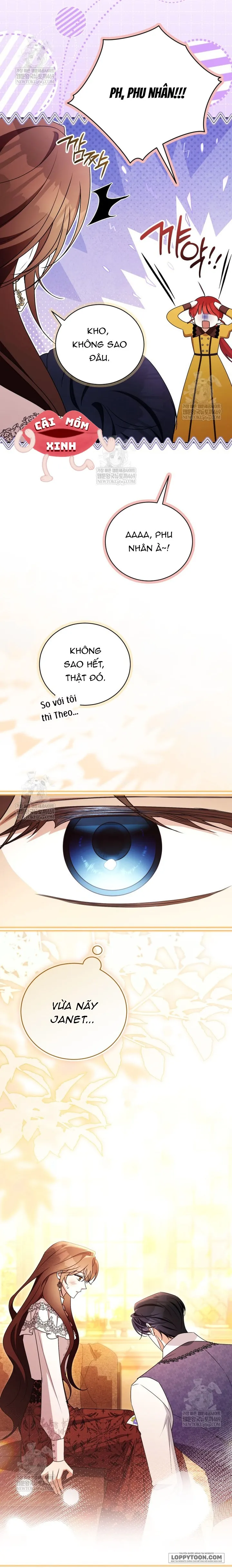 Hôn Phu À, Ta Biết Chàng Ghét Ta - Chap 38 - Trang 9