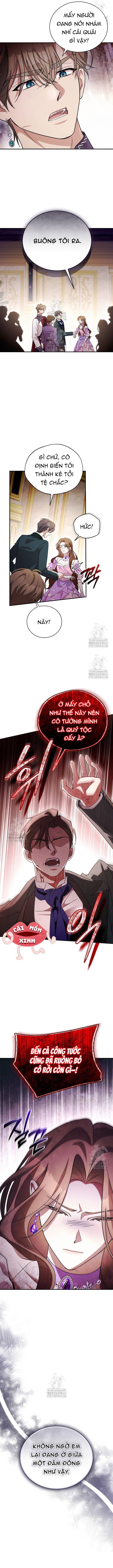 Hôn Phu À, Ta Biết Chàng Ghét Ta - Chap 4 - Trang 10
