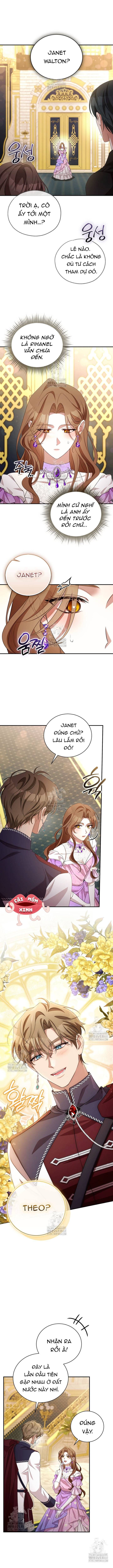Hôn Phu À, Ta Biết Chàng Ghét Ta - Chap 4 - Trang 4