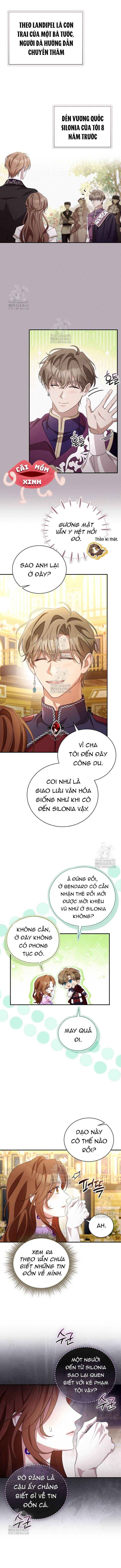 Hôn Phu À, Ta Biết Chàng Ghét Ta - Chap 4 - Trang 5
