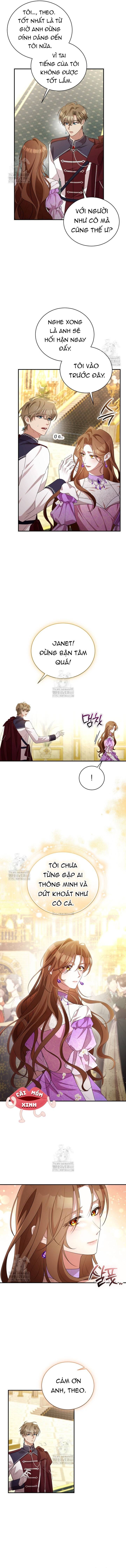 Hôn Phu À, Ta Biết Chàng Ghét Ta - Chap 4 - Trang 6
