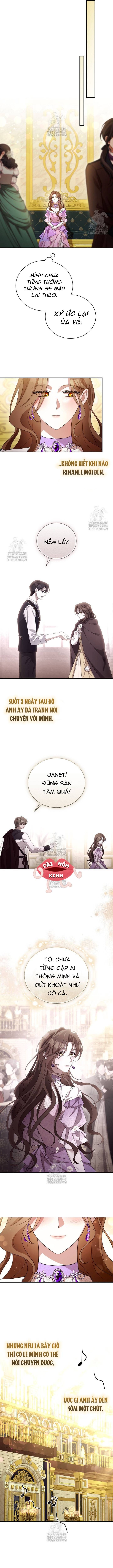 Hôn Phu À, Ta Biết Chàng Ghét Ta - Chap 4 - Trang 7