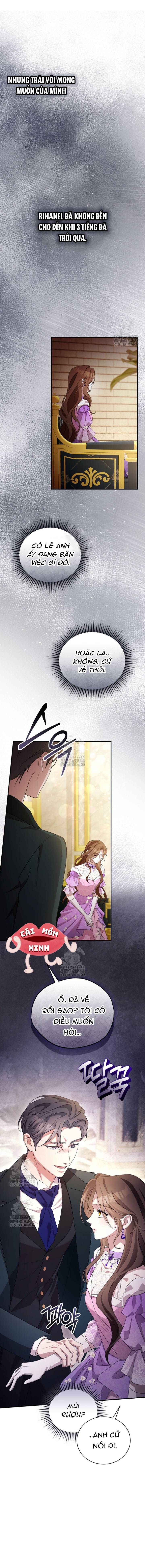 Hôn Phu À, Ta Biết Chàng Ghét Ta - Chap 4 - Trang 8