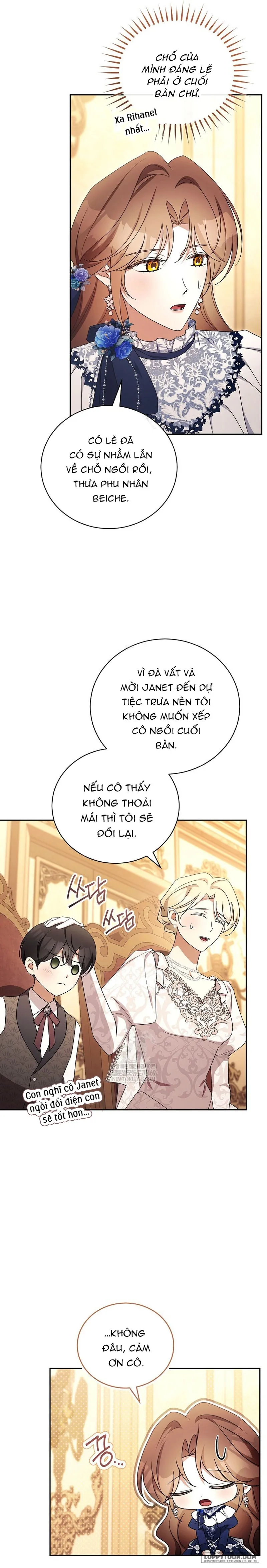 Hôn Phu À, Ta Biết Chàng Ghét Ta - Chap Hôn Phu À, Ta [...] – Chap 43 - Trang 8
