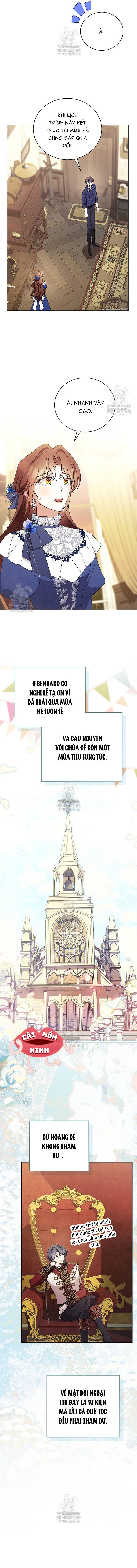 Hôn Phu À, Ta Biết Chàng Ghét Ta - Chap Hôn Phu À, Ta [...] – Chap 44