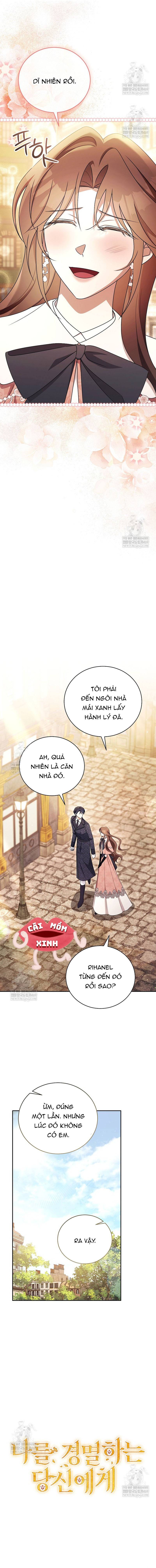 Hôn Phu À, Ta Biết Chàng Ghét Ta - Chap Hôn Phu À, Ta [...] – Chap 45