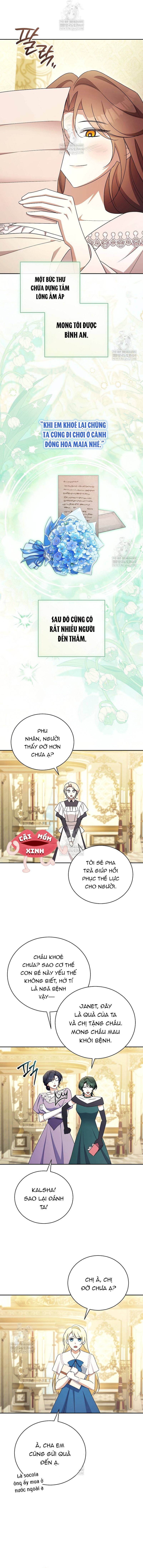 Hôn Phu À, Ta Biết Chàng Ghét Ta - Chap Hôn Phu À, Ta [...] – Chap 45