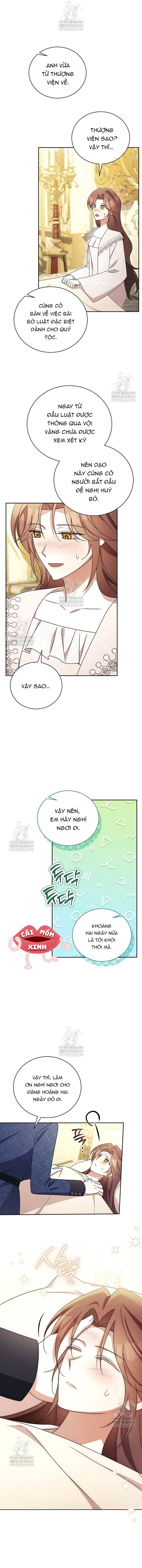 Hôn Phu À, Ta Biết Chàng Ghét Ta - Chap Hôn Phu À, Ta [...] – Chap 45