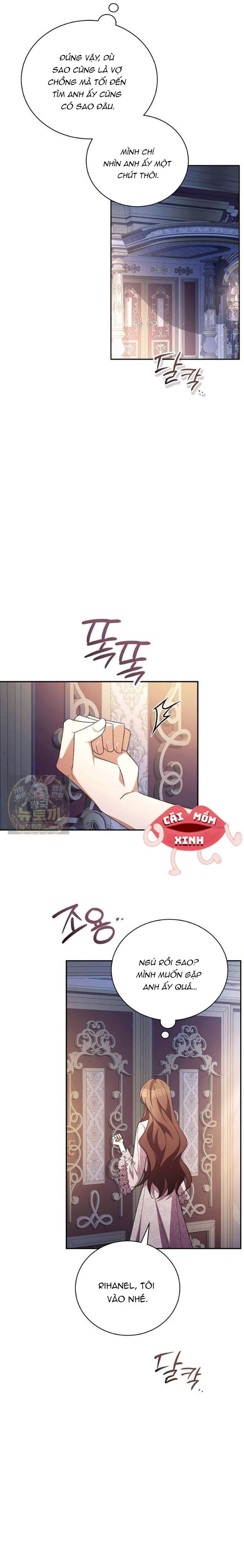 Hôn Phu À, Ta Biết Chàng Ghét Ta - Chap Hôn Phu À, Ta [...] – Chap 47