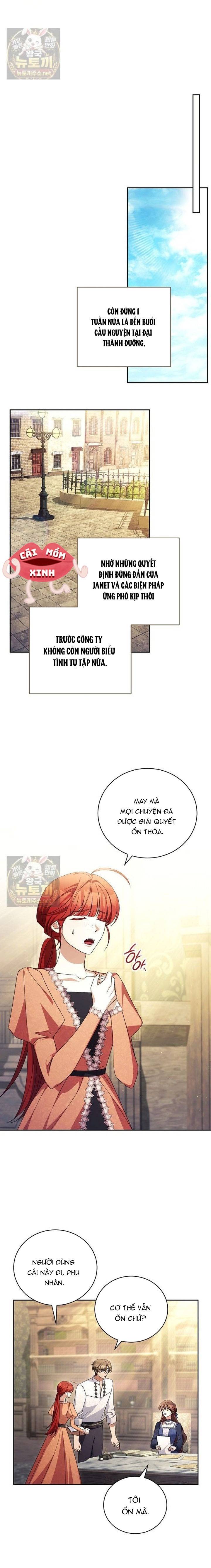 Hôn Phu À, Ta Biết Chàng Ghét Ta - Chap Hôn Phu À, Ta [...] – Chap 49
