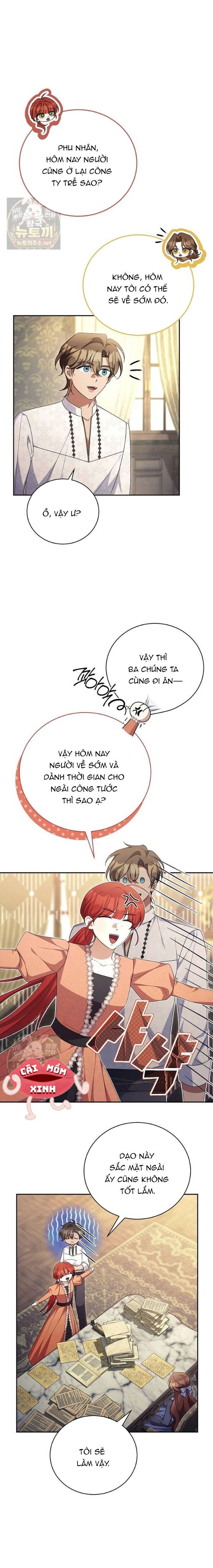 Hôn Phu À, Ta Biết Chàng Ghét Ta - Chap Hôn Phu À, Ta [...] – Chap 49