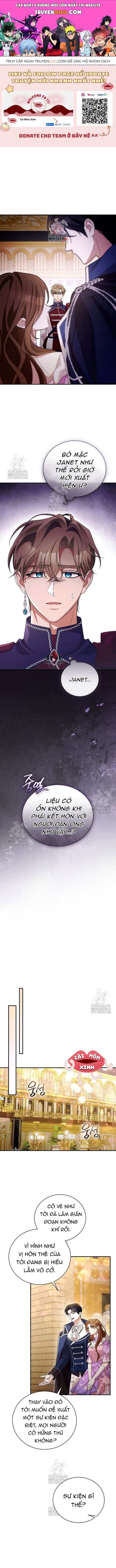 Hôn Phu À, Ta Biết Chàng Ghét Ta - Chap 5 - Trang 0