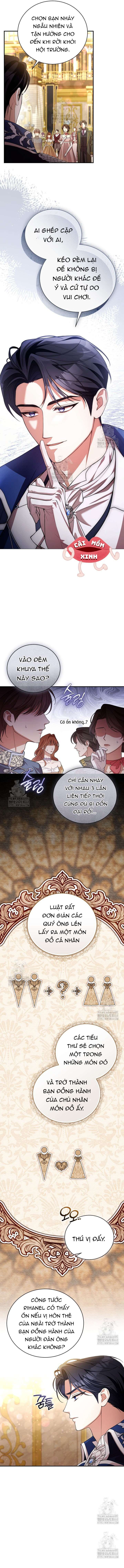 Hôn Phu À, Ta Biết Chàng Ghét Ta - Chap 5 - Trang 1