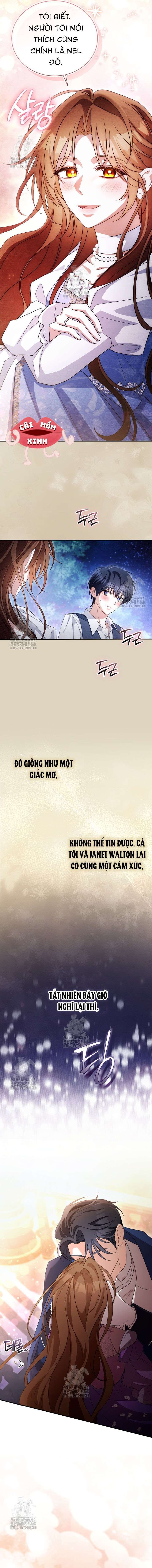 Hôn Phu À, Ta Biết Chàng Ghét Ta - Chap 5 - Trang 11