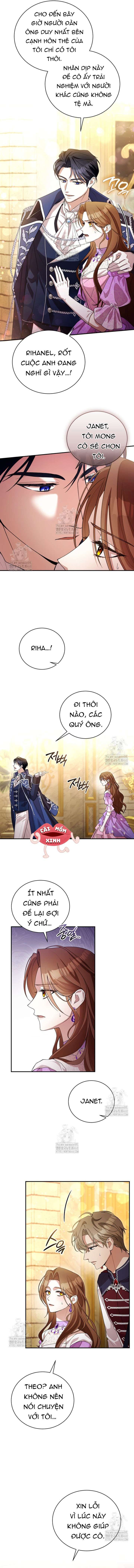 Hôn Phu À, Ta Biết Chàng Ghét Ta - Chap 5 - Trang 2