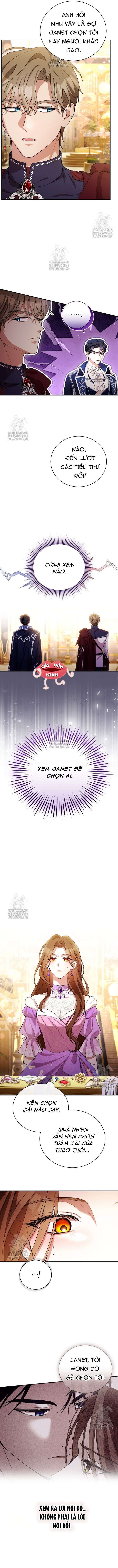 Hôn Phu À, Ta Biết Chàng Ghét Ta - Chap 5 - Trang 4