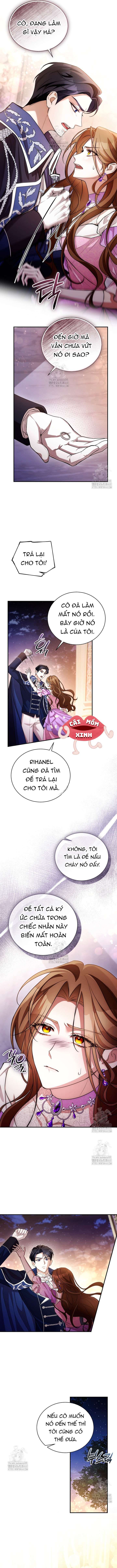 Hôn Phu À, Ta Biết Chàng Ghét Ta - Chap 5 - Trang 6