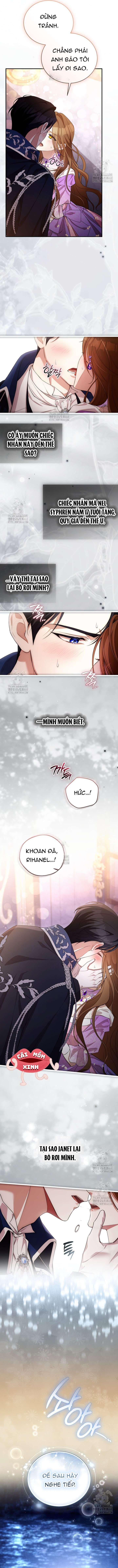 Hôn Phu À, Ta Biết Chàng Ghét Ta - Chap 5 - Trang 8