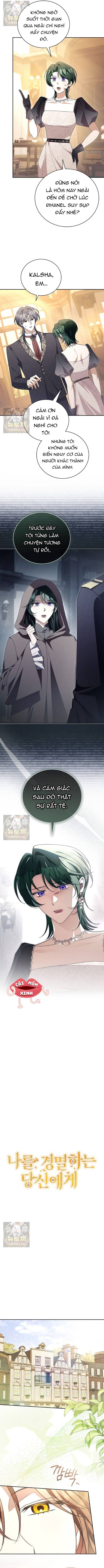 Hôn Phu À, Ta Biết Chàng Ghét Ta - Chap Hôn Phu À, Ta [...] – Chap 53