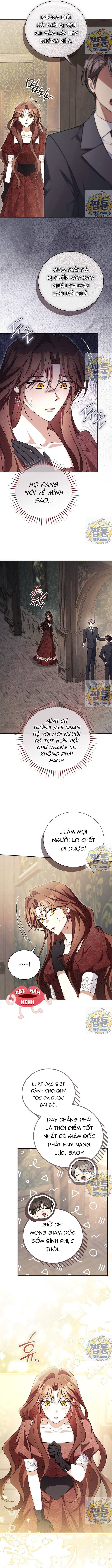 Hôn Phu À, Ta Biết Chàng Ghét Ta - Chap Hôn Phu À, Ta [...] – Chap 54