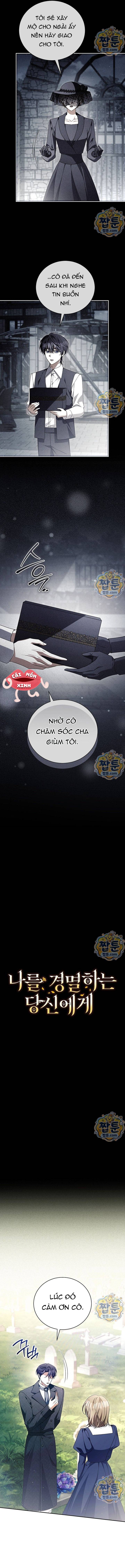 Hôn Phu À, Ta Biết Chàng Ghét Ta - Chap Hôn Phu À, Ta [...] – Chap 55