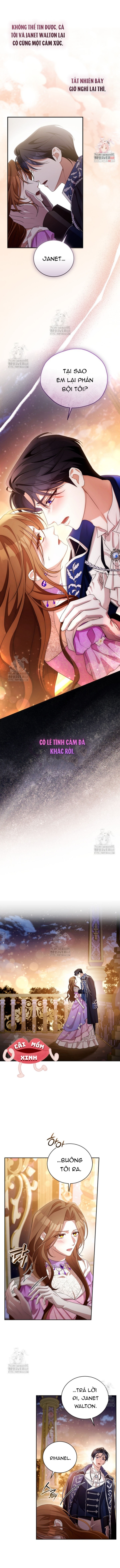 Hôn Phu À, Ta Biết Chàng Ghét Ta - Chap 6 - Trang 0