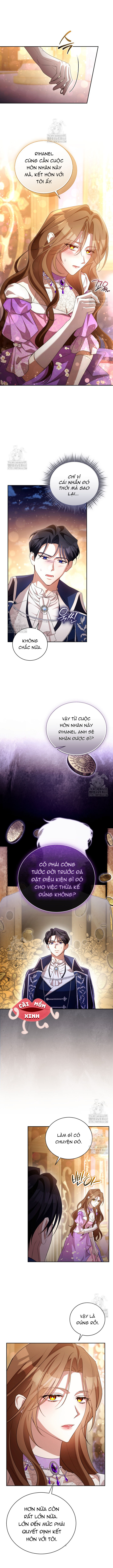 Hôn Phu À, Ta Biết Chàng Ghét Ta - Chap 6 - Trang 1