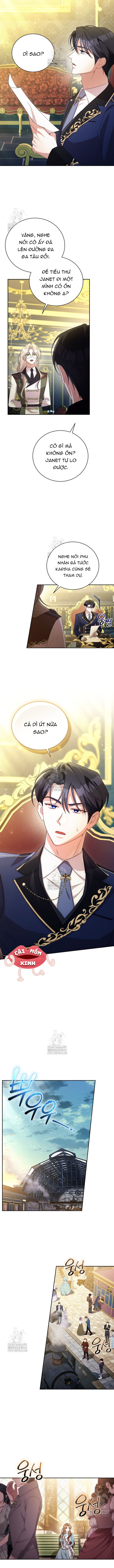 Hôn Phu À, Ta Biết Chàng Ghét Ta - Chap 6 - Trang 10