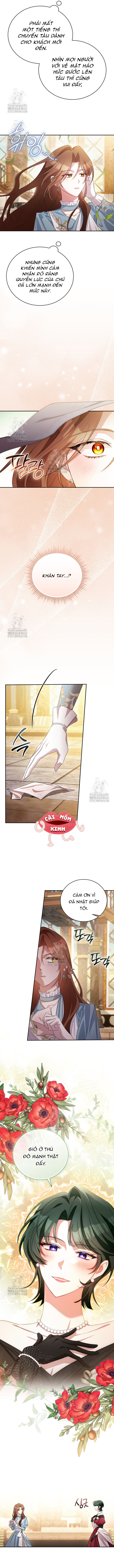 Hôn Phu À, Ta Biết Chàng Ghét Ta - Chap 6 - Trang 11