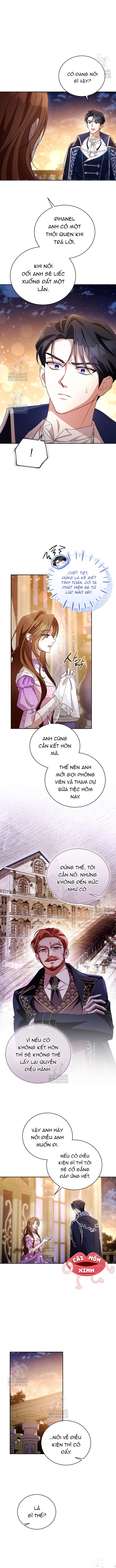Hôn Phu À, Ta Biết Chàng Ghét Ta - Chap 6 - Trang 2
