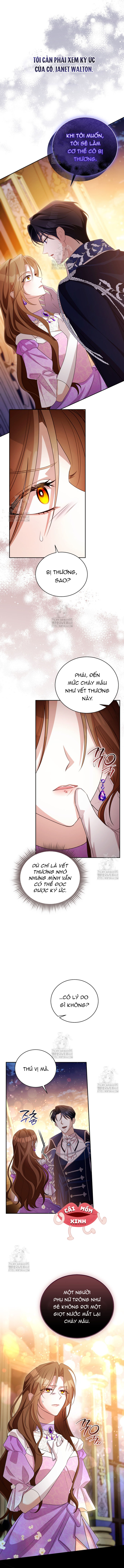 Hôn Phu À, Ta Biết Chàng Ghét Ta - Chap 6 - Trang 3