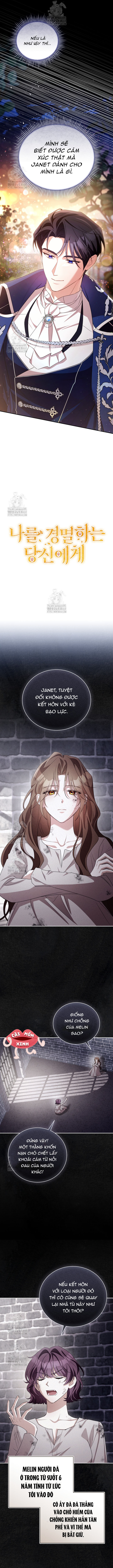 Hôn Phu À, Ta Biết Chàng Ghét Ta - Chap 6 - Trang 4