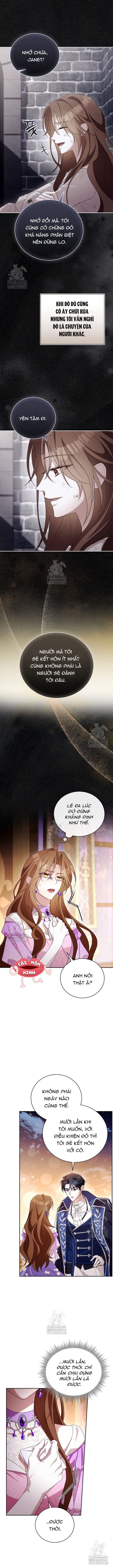 Hôn Phu À, Ta Biết Chàng Ghét Ta - Chap 6 - Trang 5
