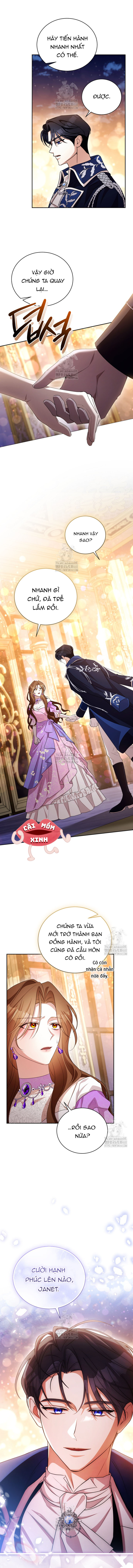 Hôn Phu À, Ta Biết Chàng Ghét Ta - Chap 6 - Trang 6
