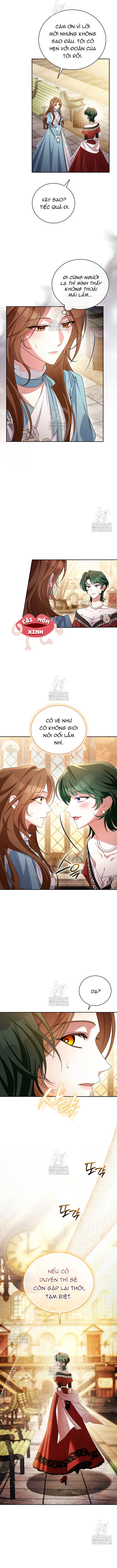 Hôn Phu À, Ta Biết Chàng Ghét Ta - Chap 7 - Trang 1