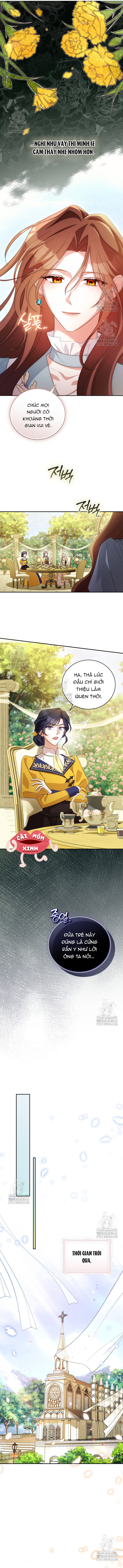 Hôn Phu À, Ta Biết Chàng Ghét Ta - Chap 7 - Trang 10