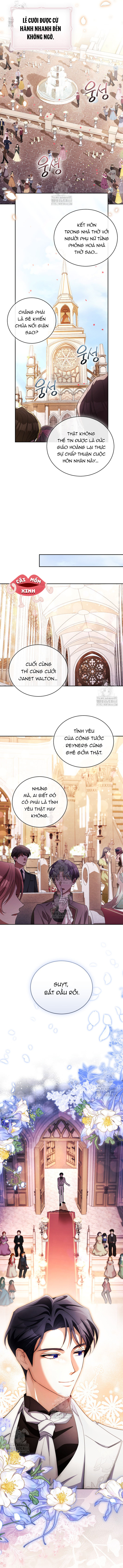 Hôn Phu À, Ta Biết Chàng Ghét Ta - Chap 7 - Trang 11