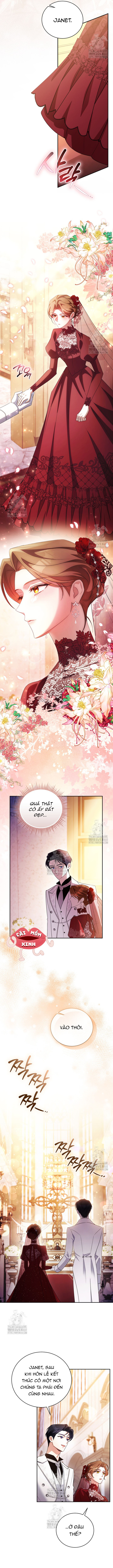 Hôn Phu À, Ta Biết Chàng Ghét Ta - Chap 7 - Trang 12