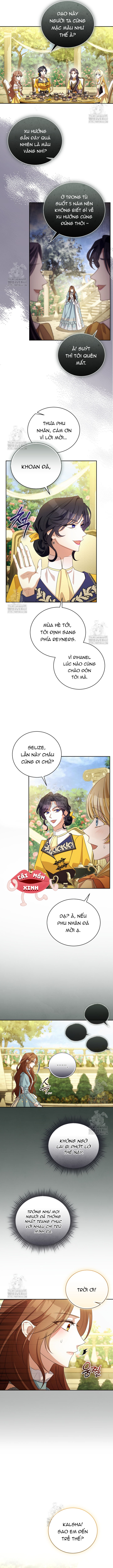 Hôn Phu À, Ta Biết Chàng Ghét Ta - Chap 7 - Trang 3