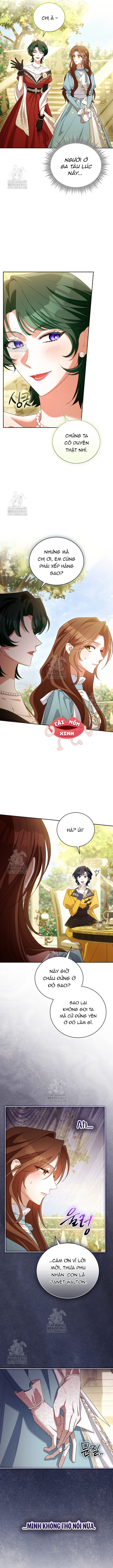 Hôn Phu À, Ta Biết Chàng Ghét Ta - Chap 7 - Trang 4
